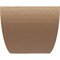Ekena Millwork 4"W x 8"D x 4"H Wide Durham Rough Cedar Woodgrain TimberThane Corbel, Primed Tan CORUR04X08X04DURRCPR - alternate 2